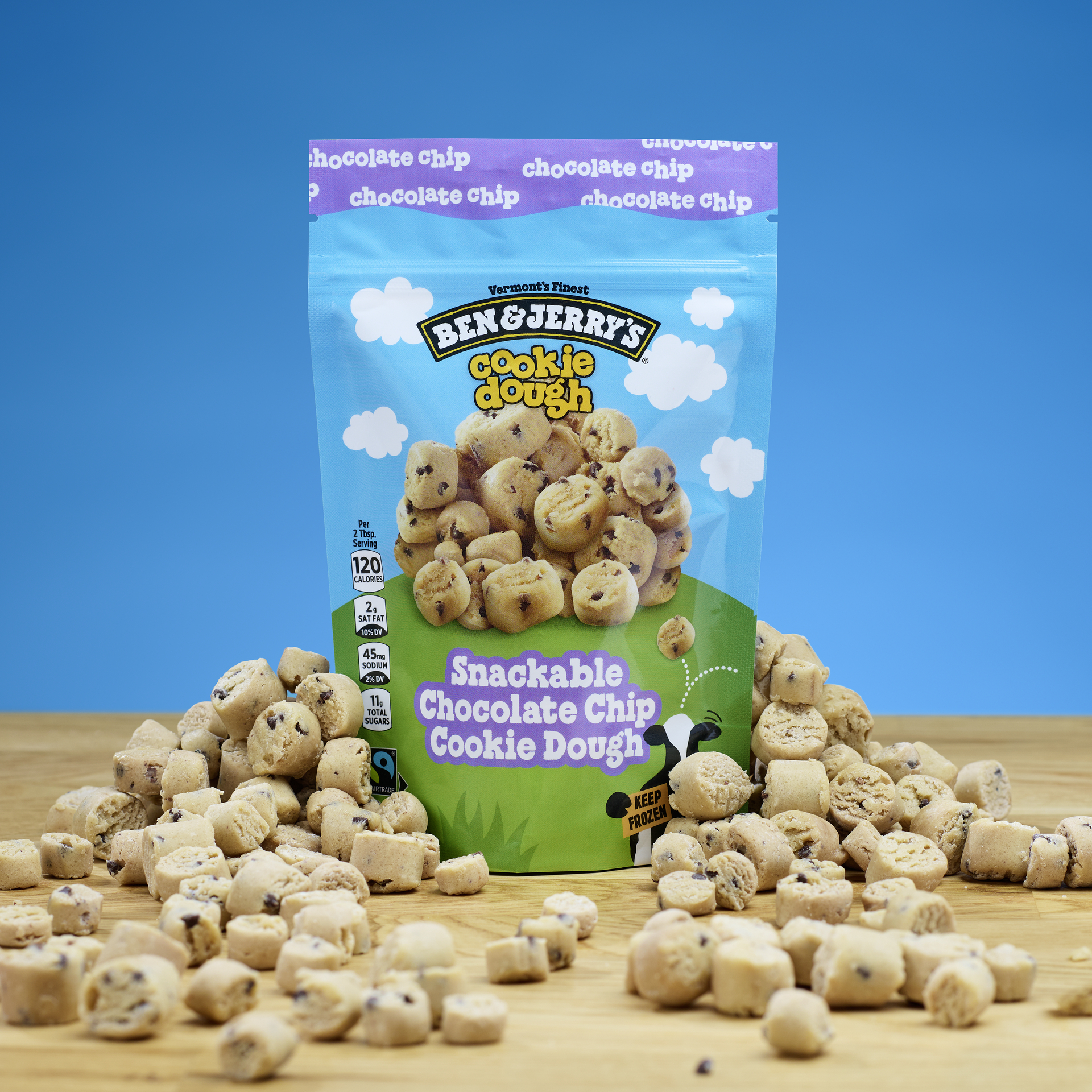 Chocolate Chip Cookie Dough Chunks | Ben & Jerry's